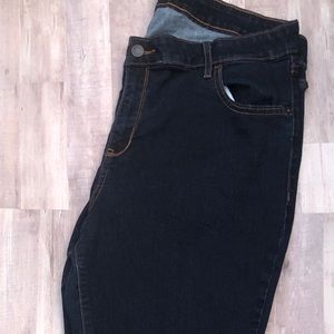 Old navy rockstar jeans size 18